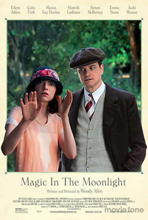 Magic in the Moonlight DVD